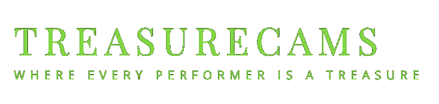 TreasureCams — Where every performer is a treasure